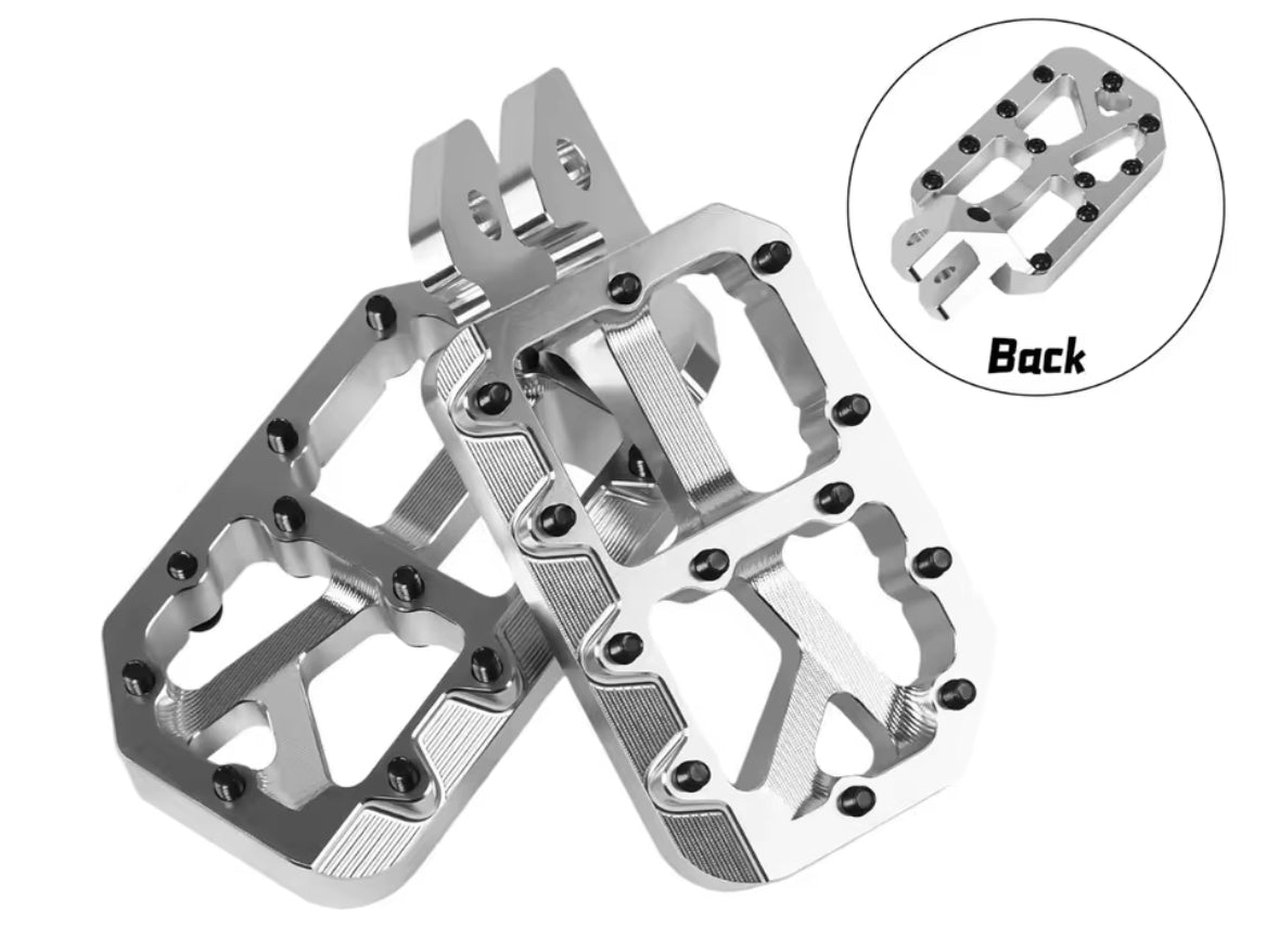 E-moto Foot Pegs