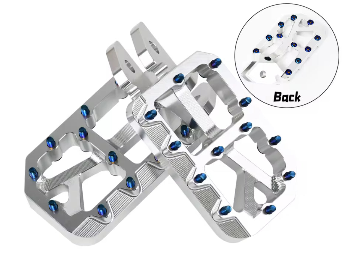 E-moto Foot Pegs