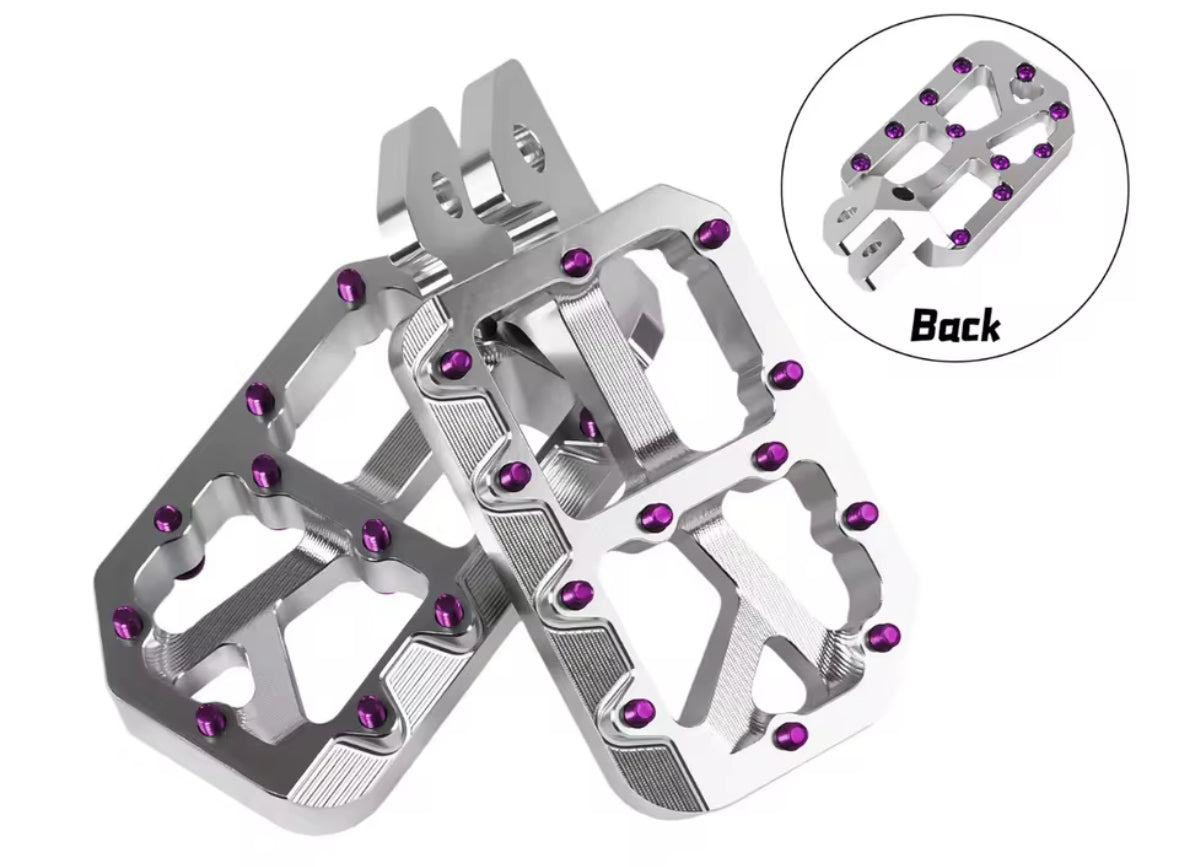 E-moto Foot Pegs