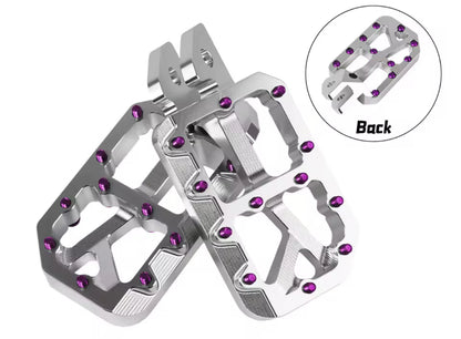 E-moto Foot Pegs